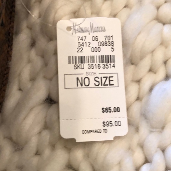 Neiman Marcus Belted Saddle Bag Faux Python NWT - Picture 7 of 7